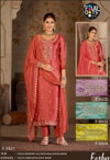 Eesha By Fourdots Viscose Berberry Silk Surat Dress Material Wholesale Market